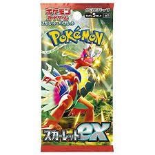 Scarlet ex Booster Pack (Japanese)