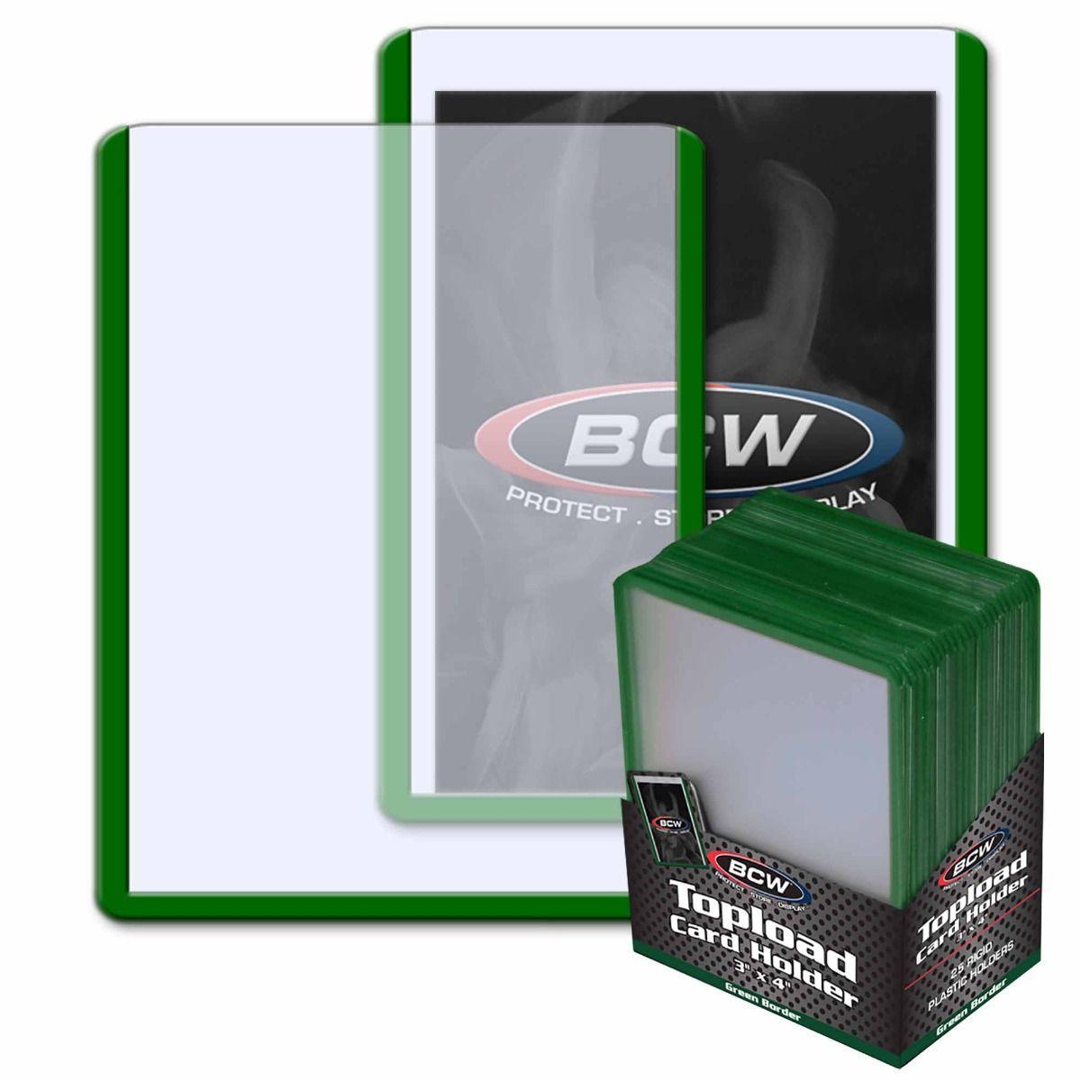 BCW Color Boarder Toploaders