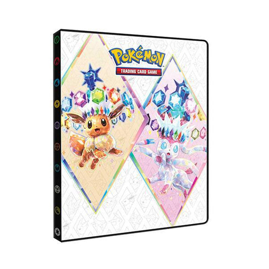 Portfolio: 9-Pocket Pokemon- Scarlet & Violet 8.5- Prismatic Evolutions