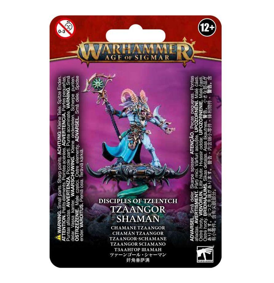 Tzaangor Shaman Tzeentch Arcanites