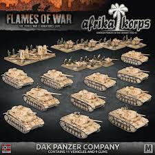 Afrika Korps Dak Panzer Company