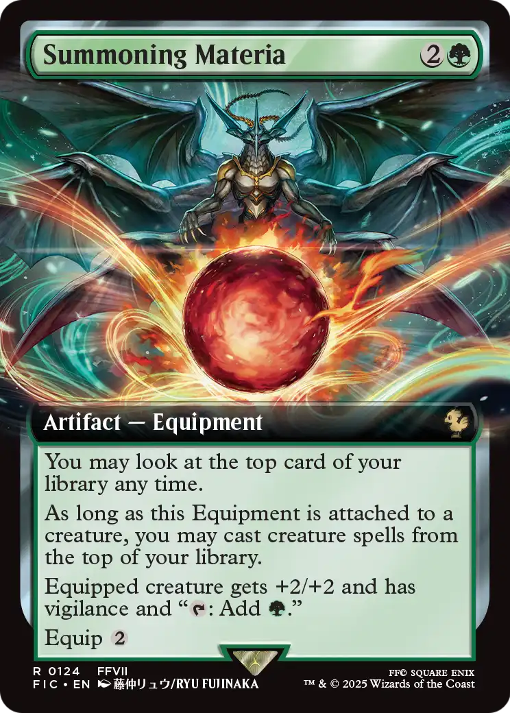 Summoning Materia