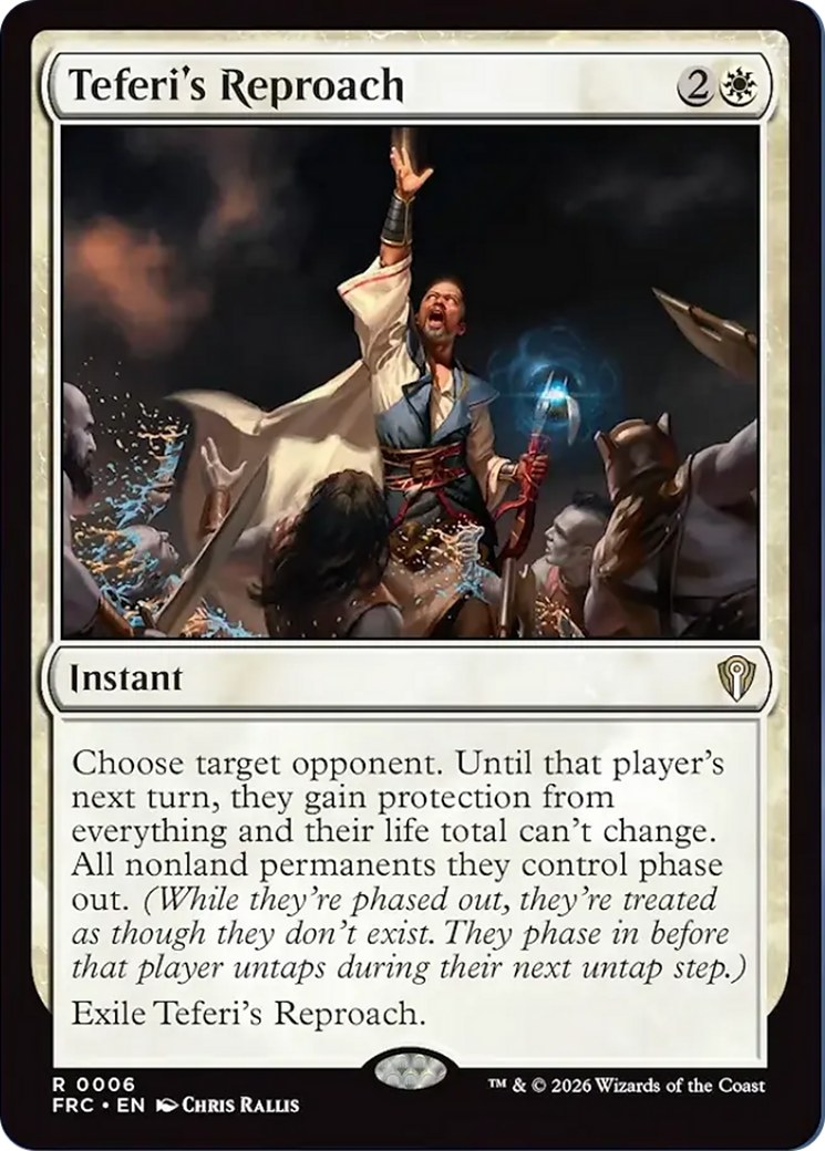 Teferi's Reproach