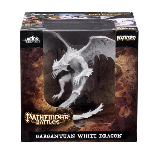 Gargantuan White DragonWZK73145
