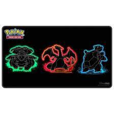UP Foil Playmat Pokemon Neon Kanto