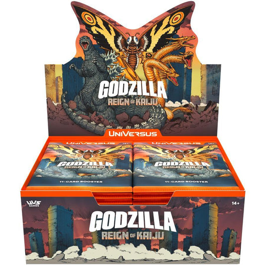 Godzilla Reign of Kaiju Booster Box