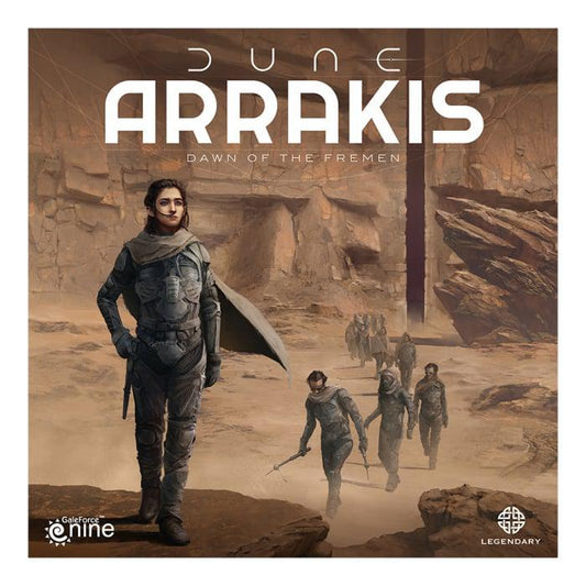 Dune Arrakis: Dawn of the Fremen