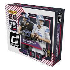 2024 Panini Clearly Donruss Football Hobby Box