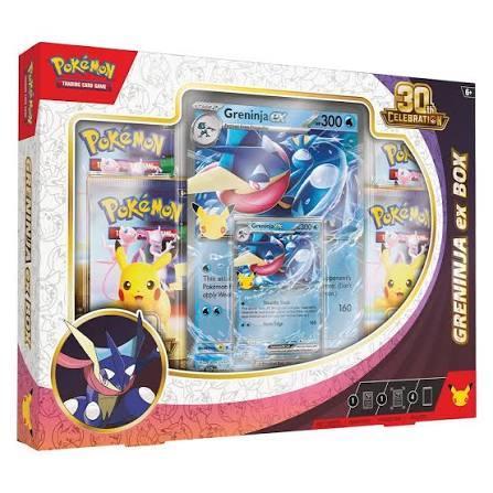 30th Celebration Sylveon/Greninja ex Boxes