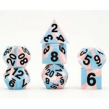 Fanroll Pride Dice Sets