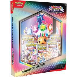 Prismatic Evolutions Binder Collection (Releases 1/17/25)