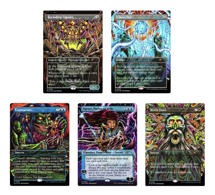 Magic: the Gathering Secret Lairs 2026
