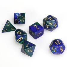 7 Die Gemini Chessex Set