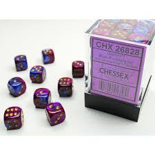 36 Count D6 Gemini Chessex Dice Set