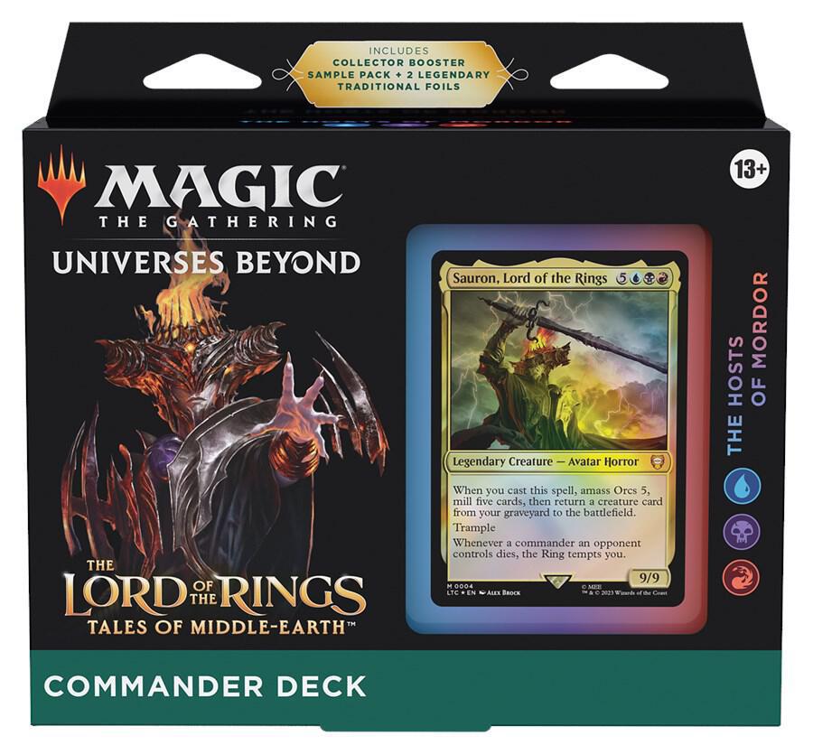 LOTR Lord of the Rings Commander Deck