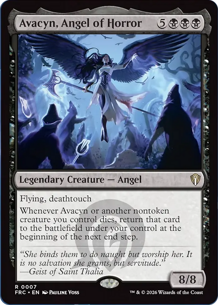 Avacyn, Angel of Horror