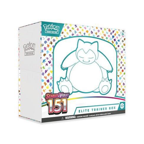 Scarlet & Violet: 151 Elite Trainer Box