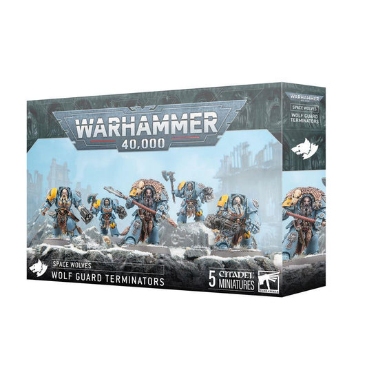 Wolf Guard Terminators (2025 version releases 7/12/2025)