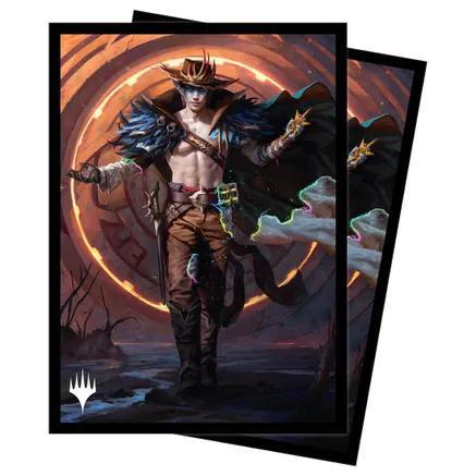 Deck Protectors: MTG- Outlaws of Thunder Junction- Key Art 4