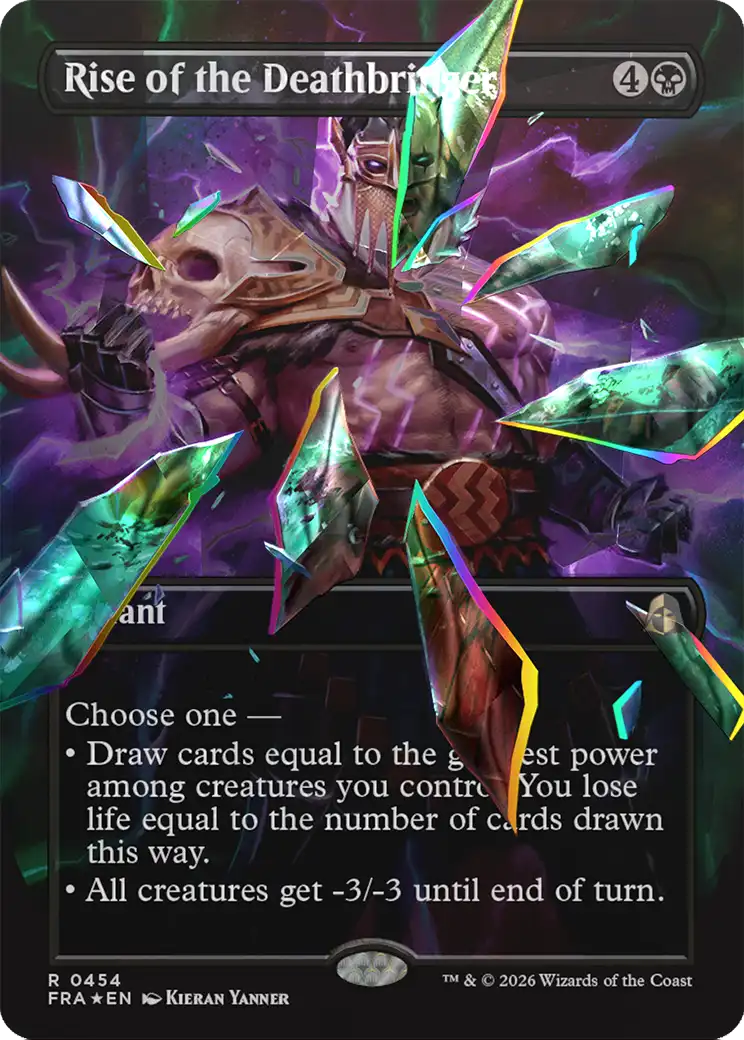 Rise of the Deathbringer