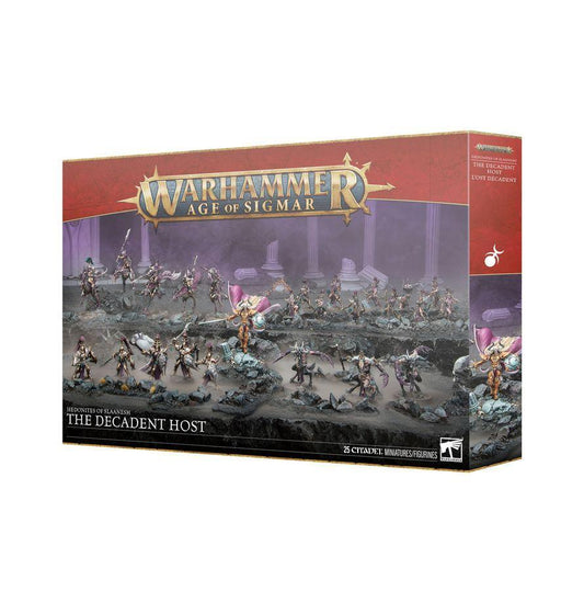 Battleforce: Hedonites of Slaanesh – The Decadent Host