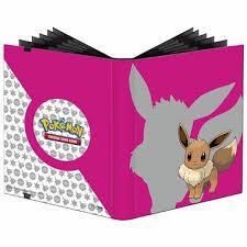 PRO 9-Pocket Pokemon Eevee Binder