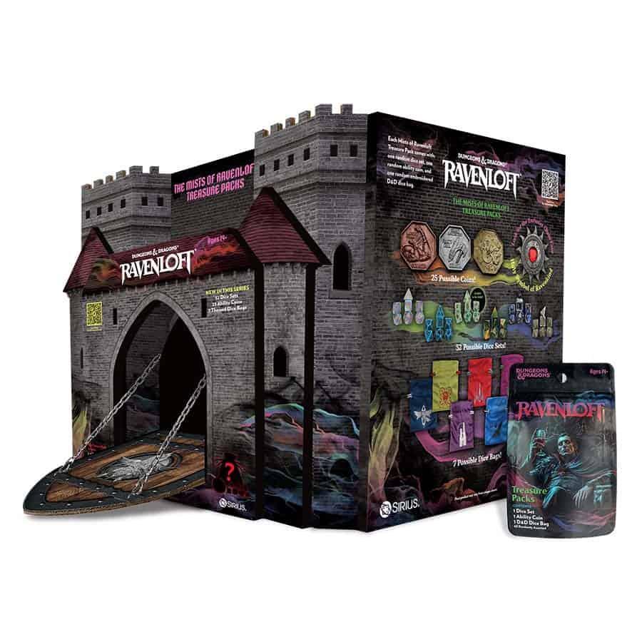 Mists of Ravenloft Treasure Packs