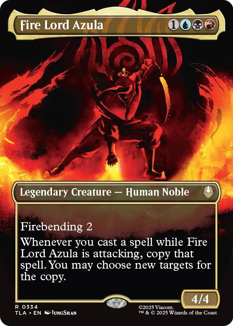 Fire Lord Azula