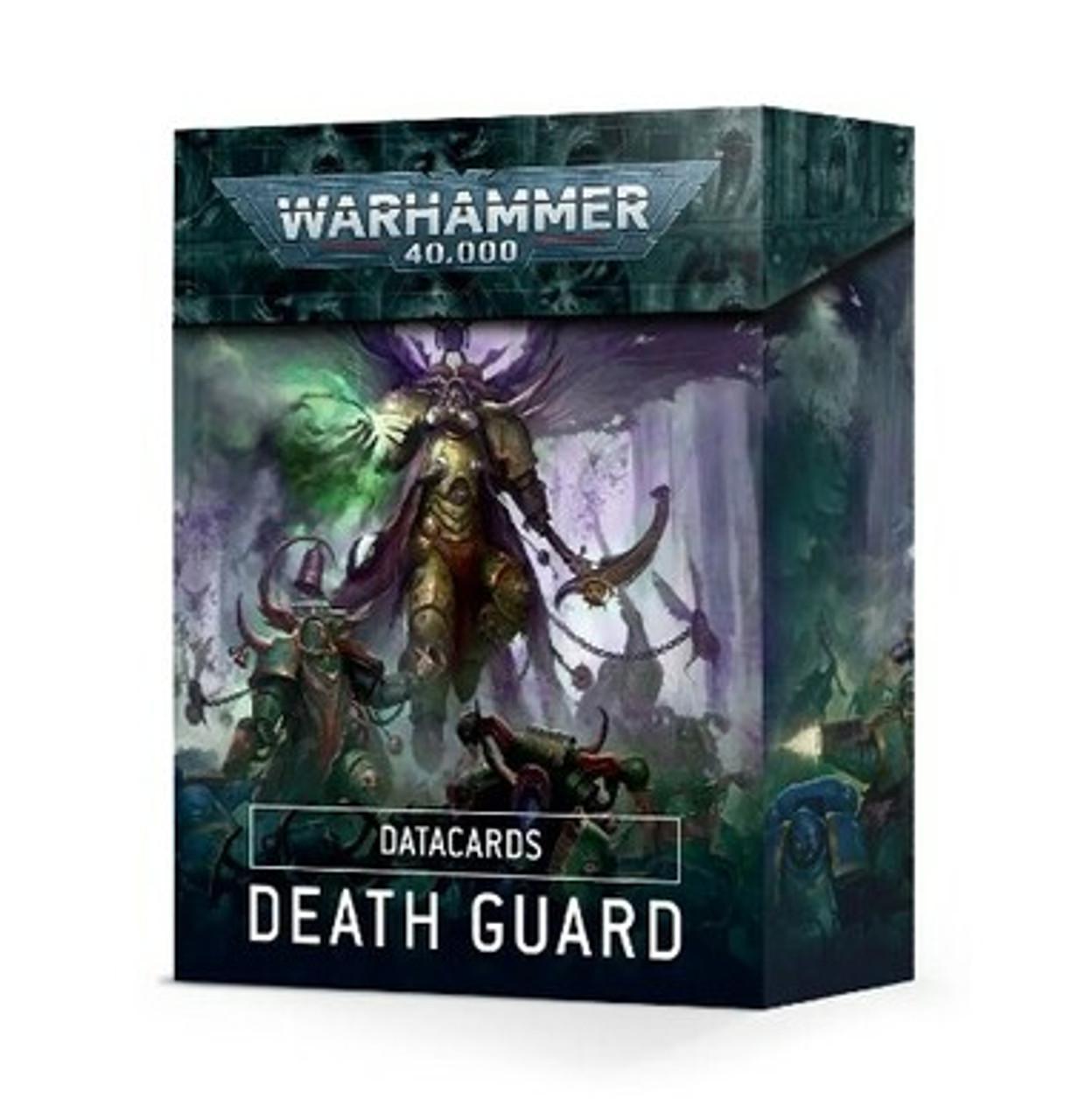 DATACARDS: DEATH GUARD (ENGLISH)