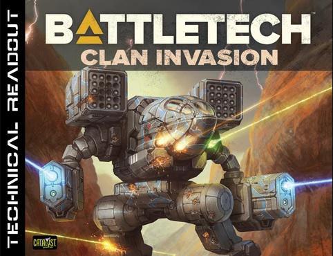 Technical Readout Clan Invasion : BattleTech