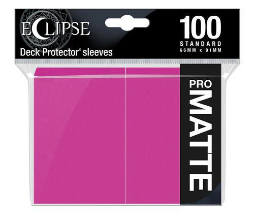 100 Eclipse Pro Matte Sleeves