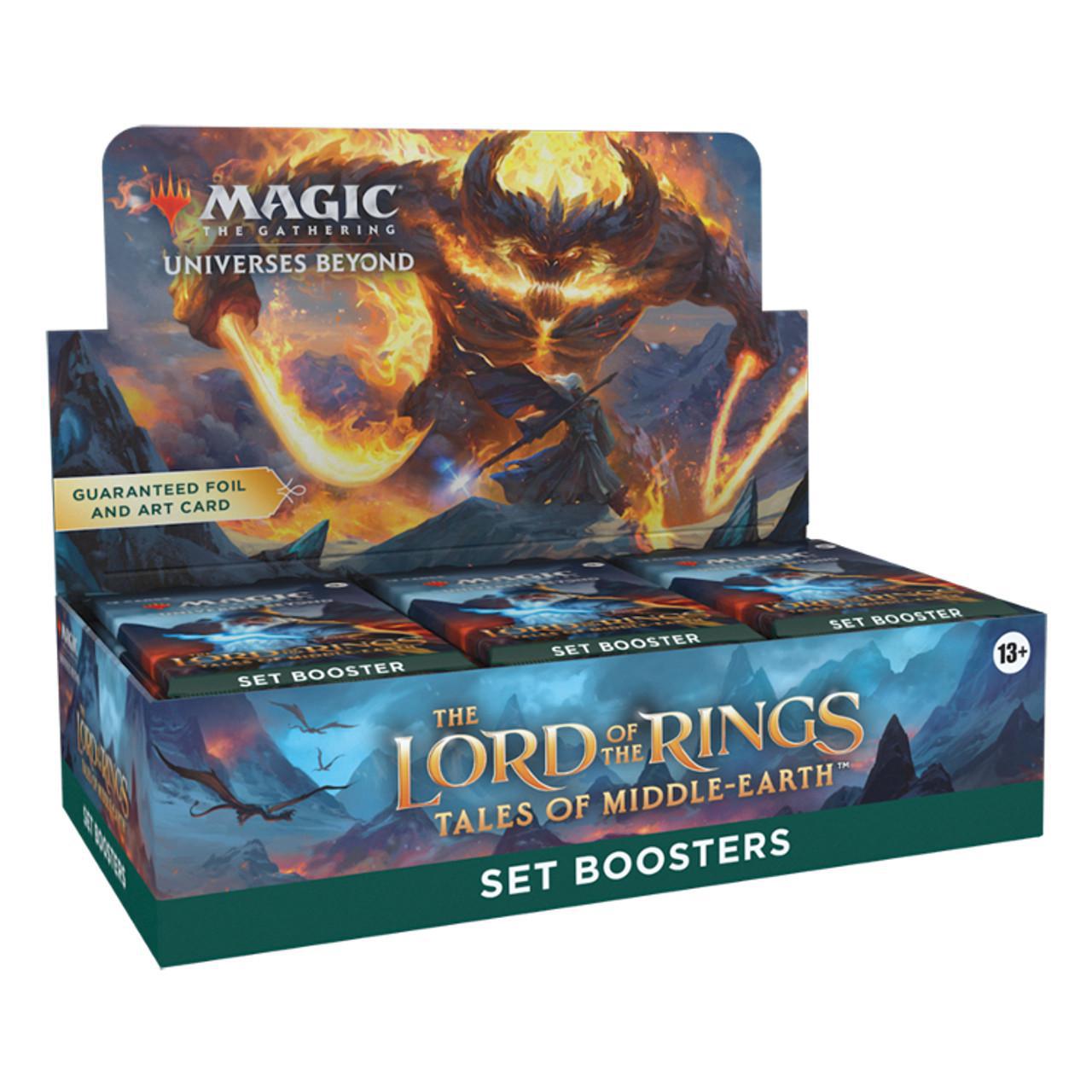 Lord of the rings Tales Of Middle Earth Set booster Box