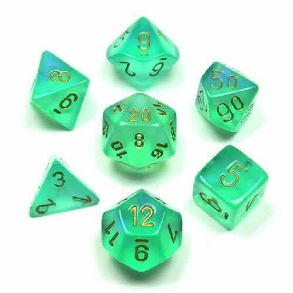 Borealis Light Green/Gold Mixed