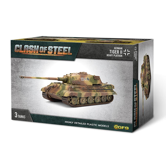 Tiger II Heavy Tank Platoon