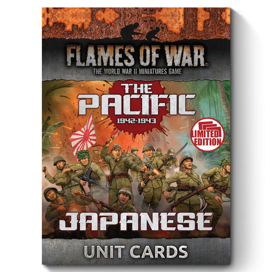 The Pacific: Japanese Unit Cards