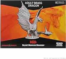 D&D Nolzur's Adult Brass Dragon (ARCHIVE)