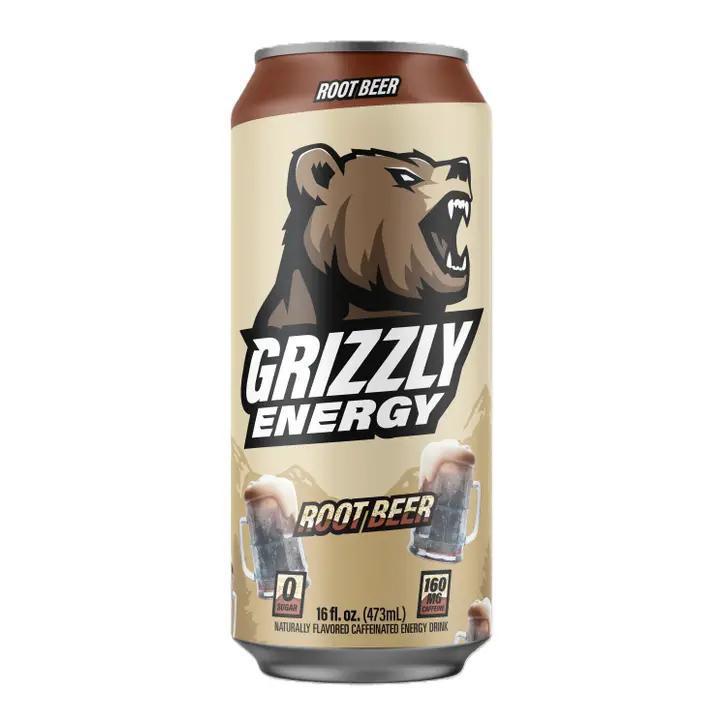 Grizzly Energy Drink