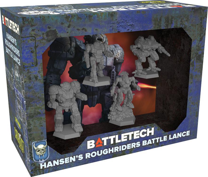 Hansen's Roughriders Battle Lance : BattleTech: Mini Force Pack