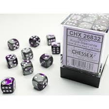 36 Count D6 Gemini Chessex Dice Set