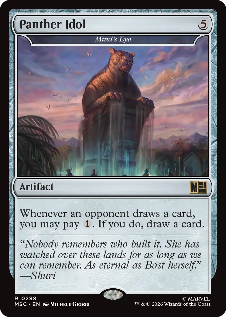 Panther Idol - Mind's Eye