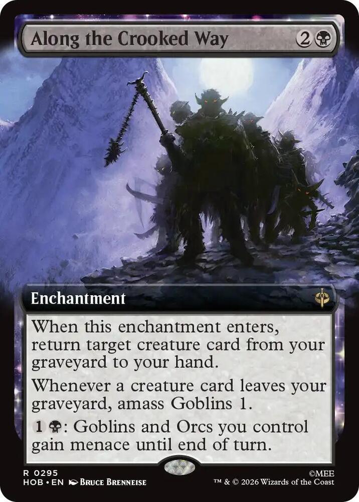 Along the Crooked Way