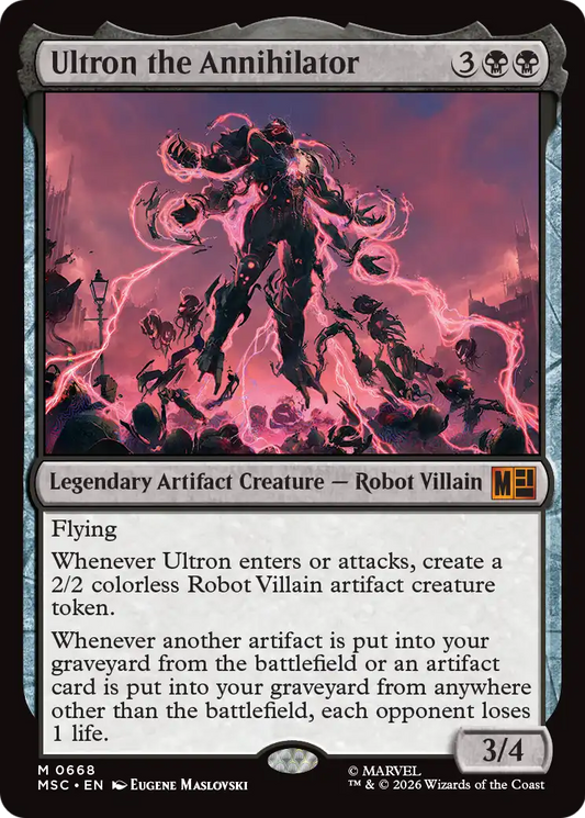 Ultron the Annihilator