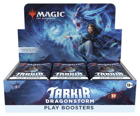 TARKIR DRAGONSTORM PLAY BOOSTER (Pre order releases 4/5/25)