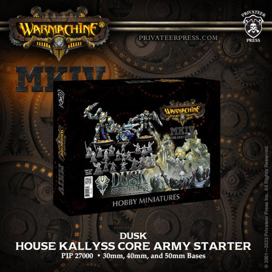 House Kallyss Core Army Starter