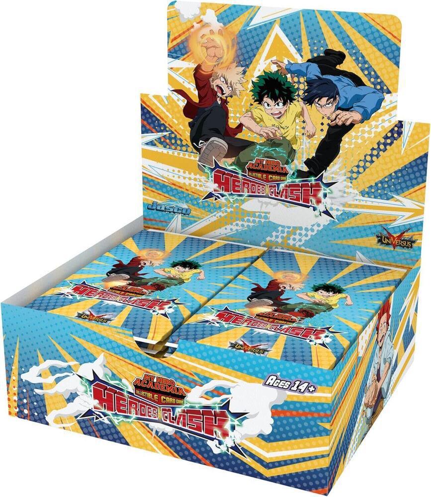 Heroes Clash Booster Box