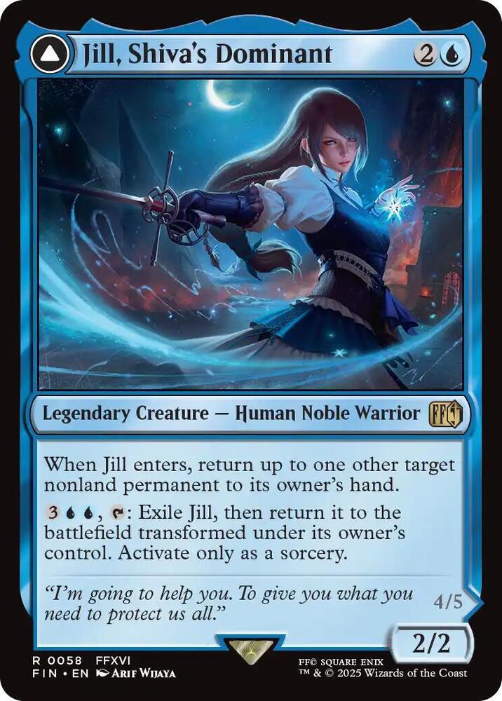 Jill, Shiva's Dominant