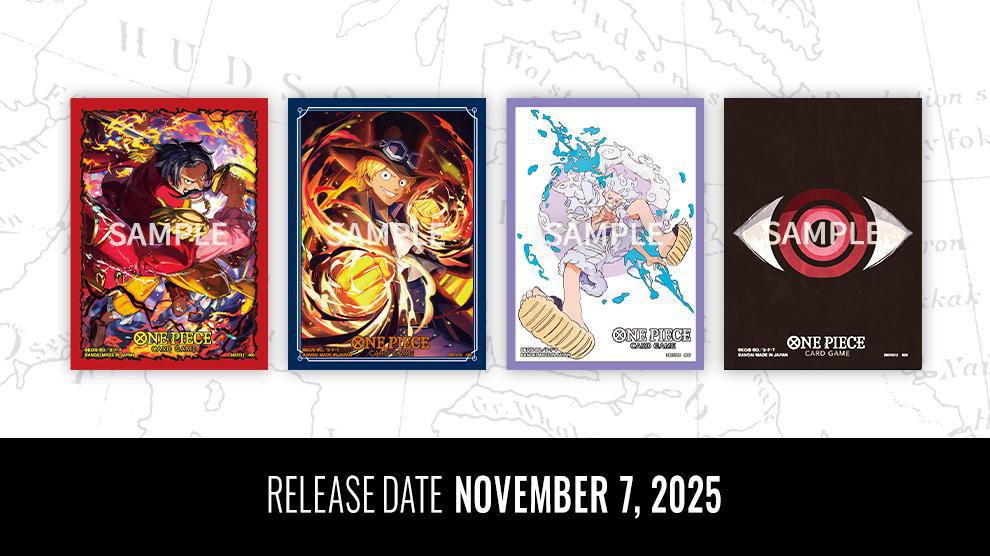 OPCG Sleeve Assortment 12