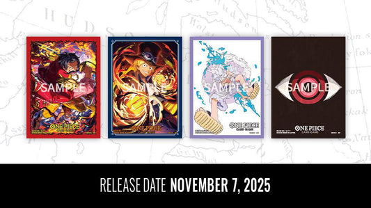 OPCG Sleeve Assortment 12