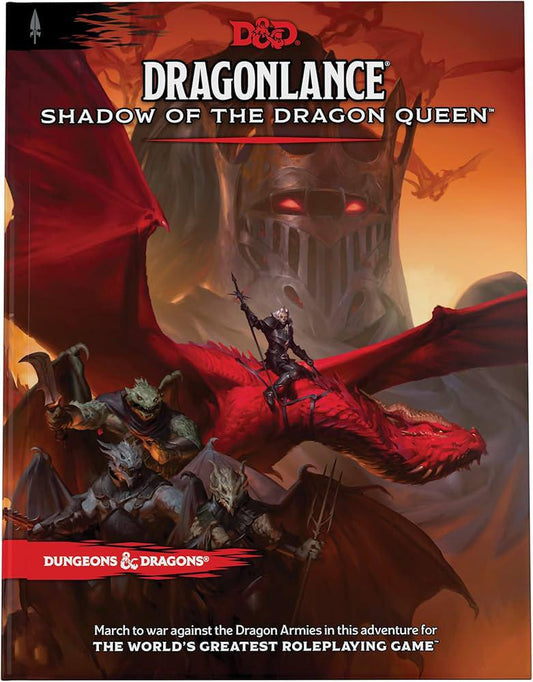D&D: Dragonlance: Shadow Of The Dragon Queen Book
