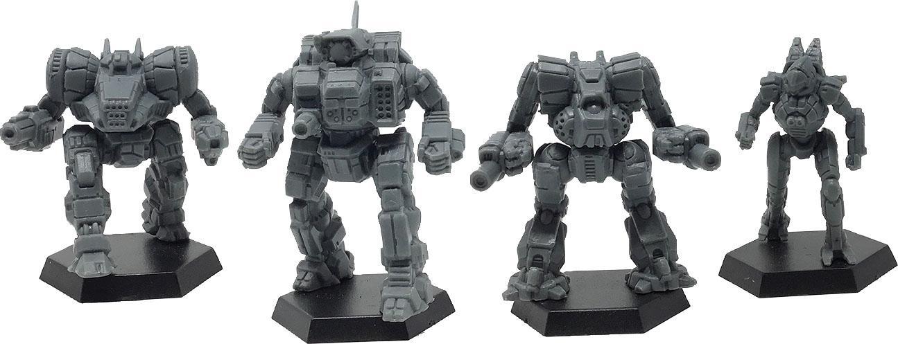 Inner Sphere Support Lance BattleTech: Mini Force Pack-